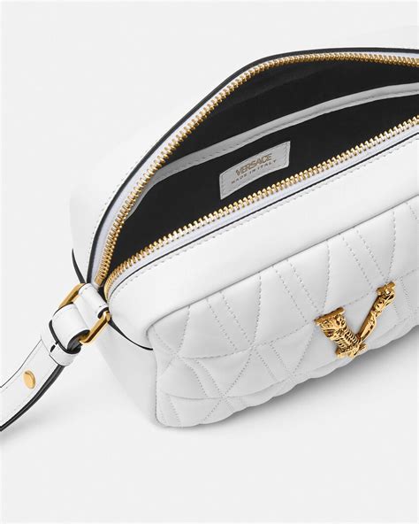 versace virtus crossbody bag|versace virtus belt bag.